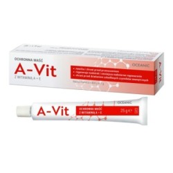 Oceanic A-vit Protective Ointment With Vitamins A + E 25g