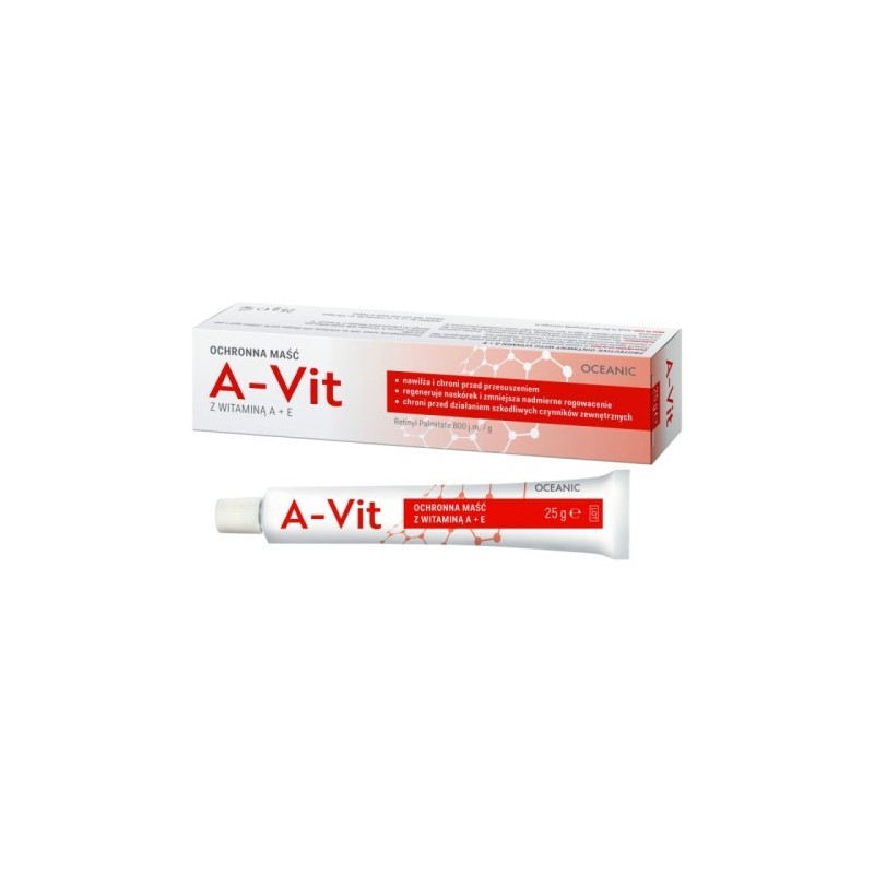 Oceanic A-vit Protective Ointment With Vitamins A + E 25g