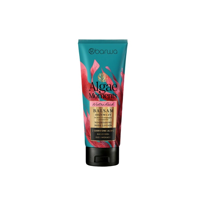 Barwa Algae Moments Nutri Rich Nourishing Body Lotion 200ml