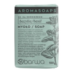 Barwa Aroma Soaps Basil Bar Soap 100 G