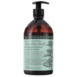 Barwa Aroma Soaps Basil Liquid Soap 500 Ml