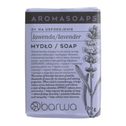 Barwa Aroma Soaps Lavender Bar Soap 100 G