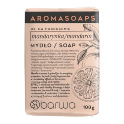 Barwa Aroma Soaps Tangerine Bar Soap 100 G