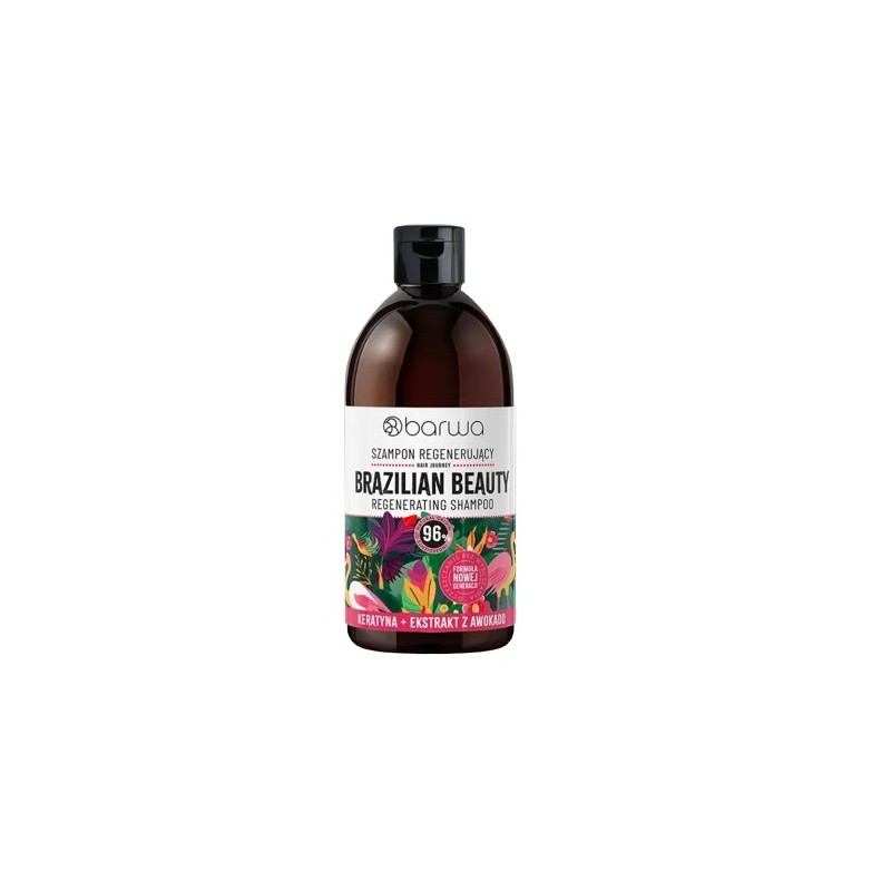 Barwa Hair Journey Brazilian Beauty Regenerating Shampoo 380 Ml