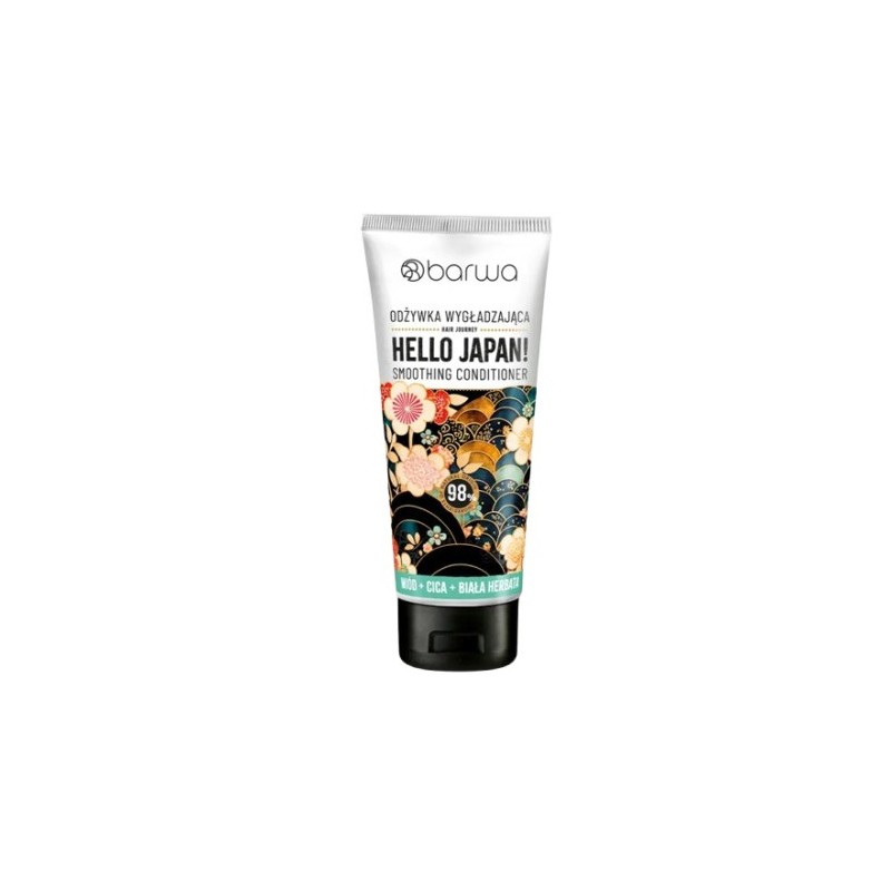 Barwa Hair Journey Hello Japan Smoothing Conditioner 200ml