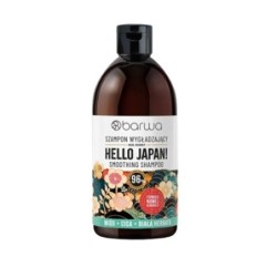 Barwa Hair Journey Hello Japan Smoothing Shampoo 380ml
