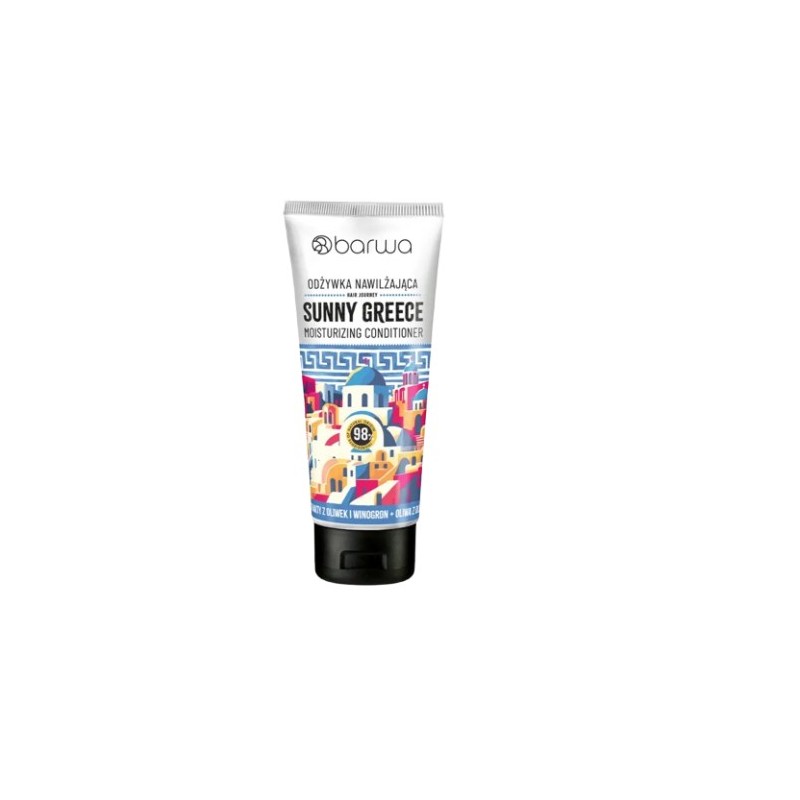 Barwa Hair Journey Sunny Greece Moisturizing Conditioner 200ml