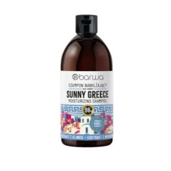 Barwa Hair Journey Sunny Greece Moisturizing Shampoo 380 Ml