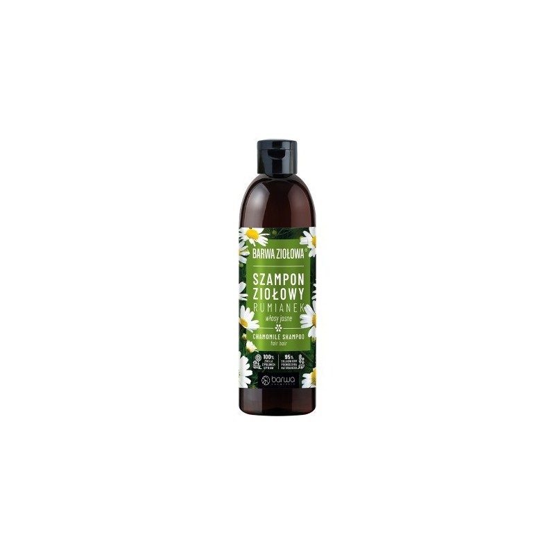 Barwa Herbal Chamomile Shampoo For Fair Hair 250ml