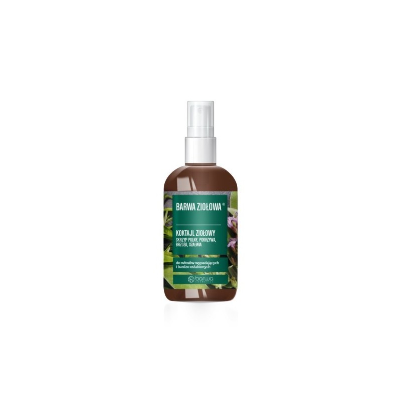 Barwa Herbal Cocktail Strengthening Conditioner Rub In 95ml