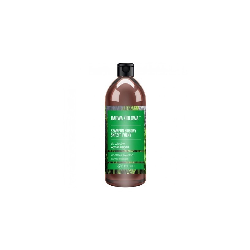 Barwa Herbal Horsetail Shampoo 480ml