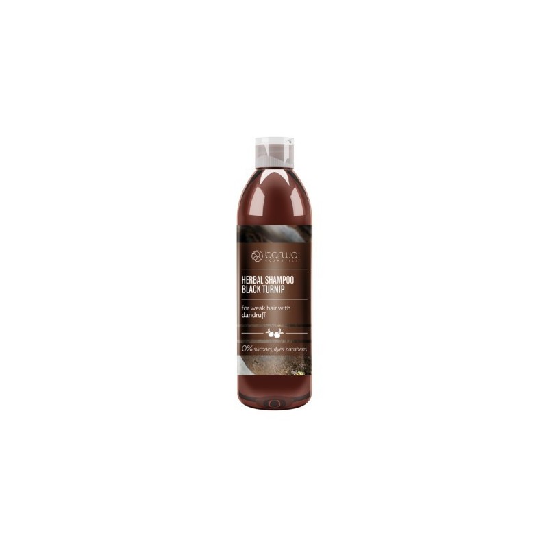 Barwa Herbal Shampoo Black Turnip 250ml