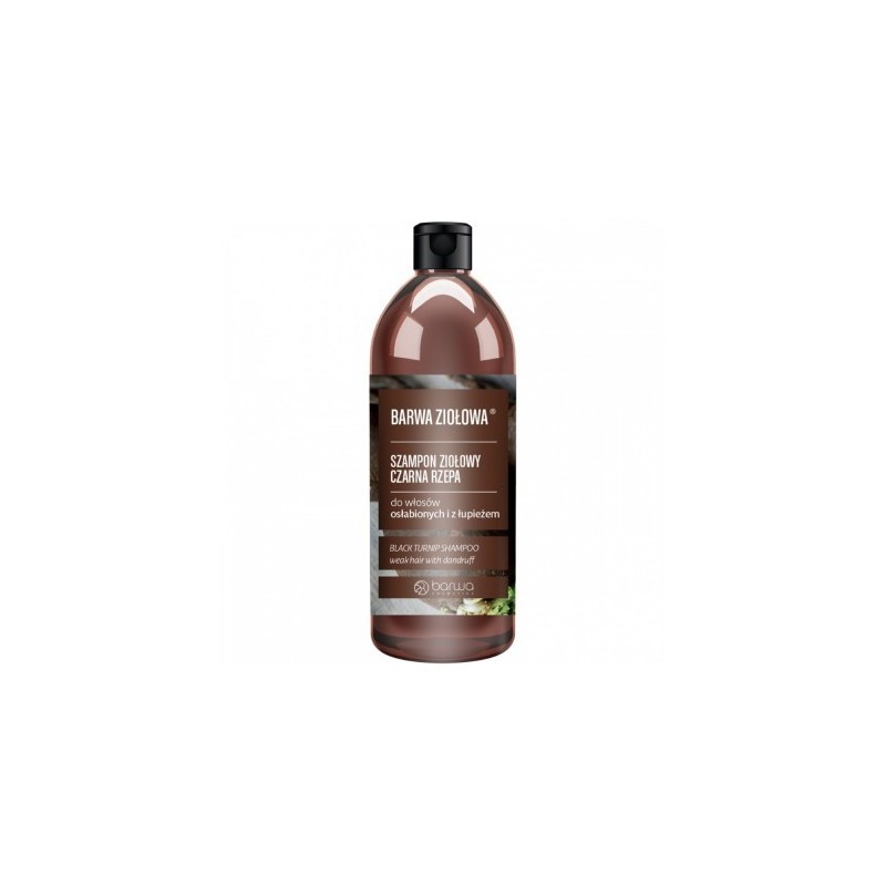 Barwa Herbal Shampoo Black Turnip 480ml