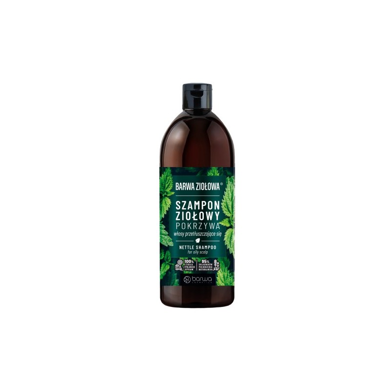 Barwa Herbal Shampoo Nettle 480ml