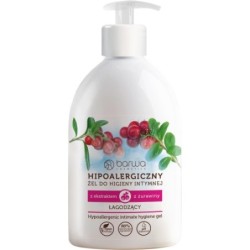 Barwa Hypoallergenic Intimate Hygiene Gel With Cranberry Extract 500ml