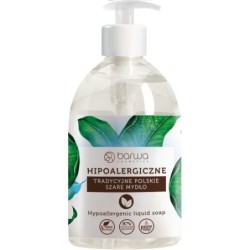Barwa Hypoallergenic Traditional Polish Gray Liquid Soap 500ml