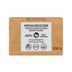 Barwa Hypoallergenic Traditional Polish Gray Soap 100g
