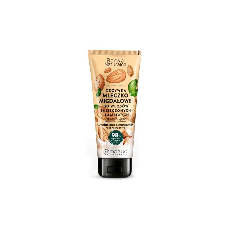 Barwa Natural Almond Milk Conditioner Recostructive 200ml