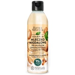 Barwa Natural Almond Milk Shampoo Reconstructive 300ml