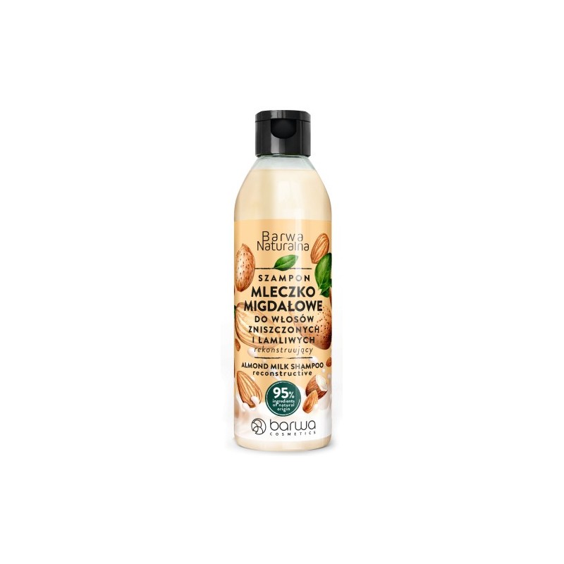 Barwa Natural Almond Milk Shampoo Reconstructive 300ml