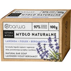 Barwa Natural Bar Soap Lavender 100g