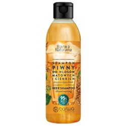 Barwa Natural Beer Yeast Shampoo Restoring Radiance 300ml