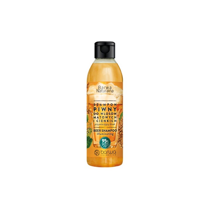 Barwa Natural Beer Yeast Shampoo Restoring Radiance 300ml