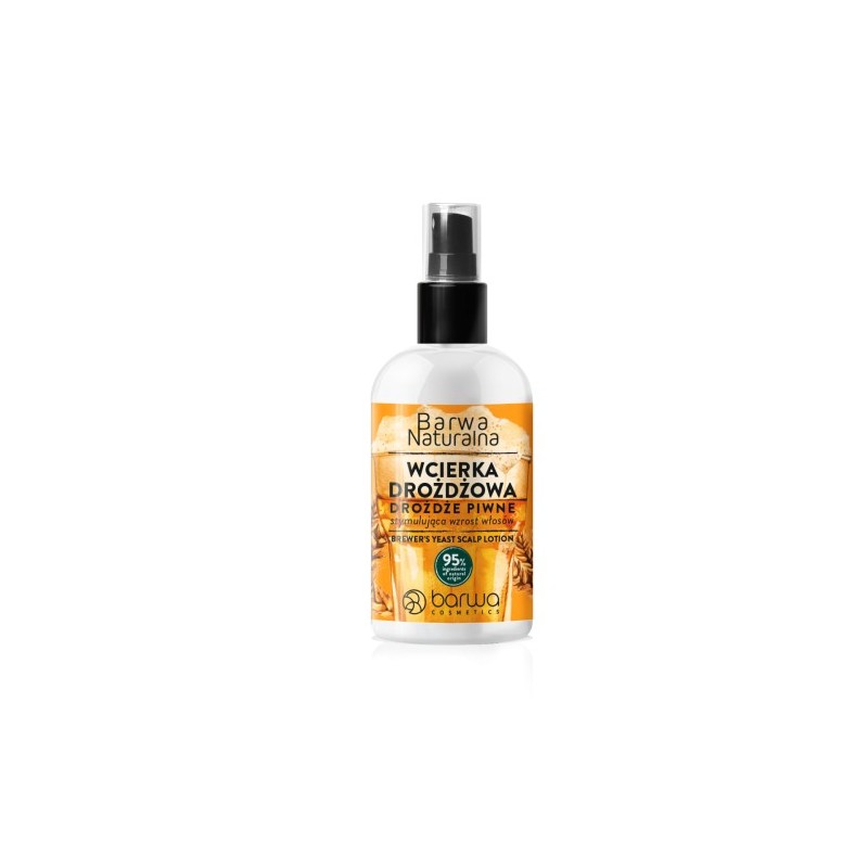 Barwa Natural Brewer's Yeast Scalp Lotion 100ml