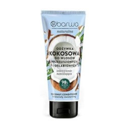 Barwa Natural Coconut Moisturizing Conditioner 200 Ml