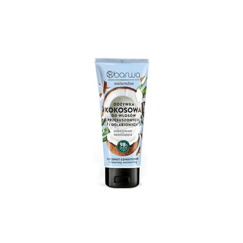 Barwa Natural Coconut Moisturizing Conditioner 200 Ml