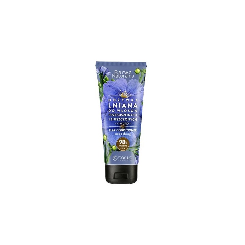 Barwa Natural Flax Conditioner Smoothing 200ml