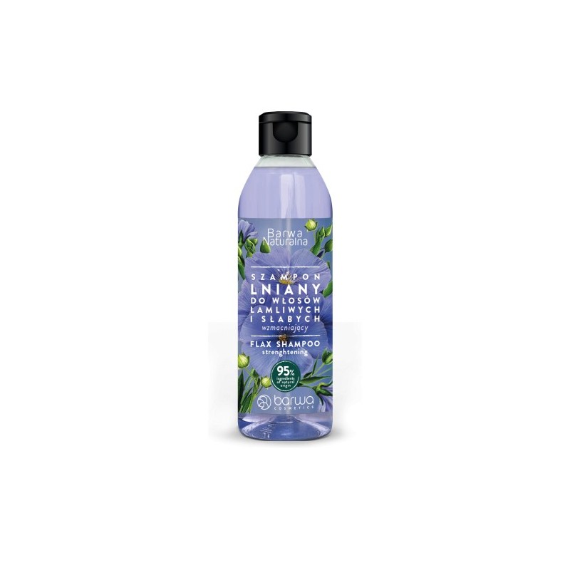 Barwa Natural Flax Shampoo 300ml