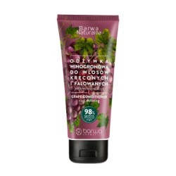 Barwa Natural Grape Conditioner For Curly And Wavy Hair 200ml