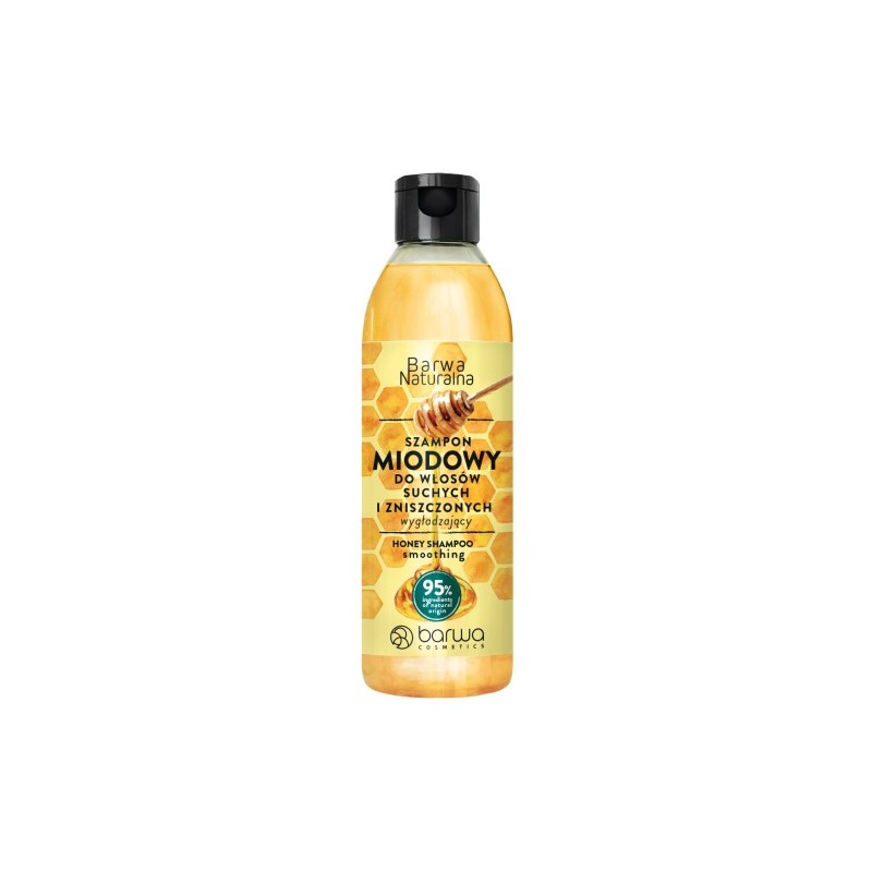 Barwa Natural Honey Smoothing Shampoo 300ml