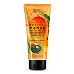 Barwa Natural Mango Nourishing Conditioner For Frizing And Damaged Hair 200ml