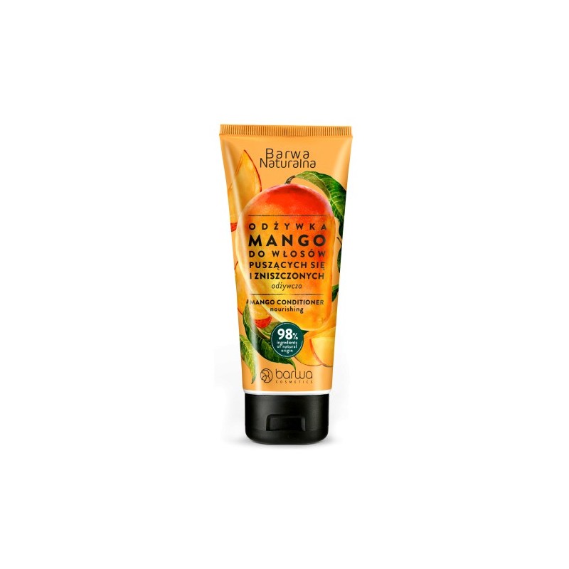 Barwa Natural Mango Nourishing Conditioner For Frizing And Damaged Hair 200ml