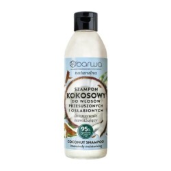 Barwa Natural Moisturizing Coconut Shampoo 300 Ml