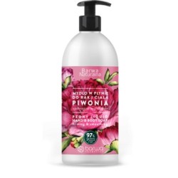 Barwa Natural Peony Hand And Body Firming Liquid Soap 500ml