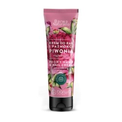 Barwa Natural Peony Smoothing Hand And Nails Cream 100ml