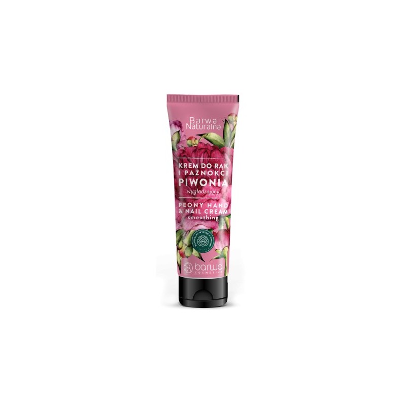 Barwa Natural Peony Smoothing Hand And Nails Cream 100ml