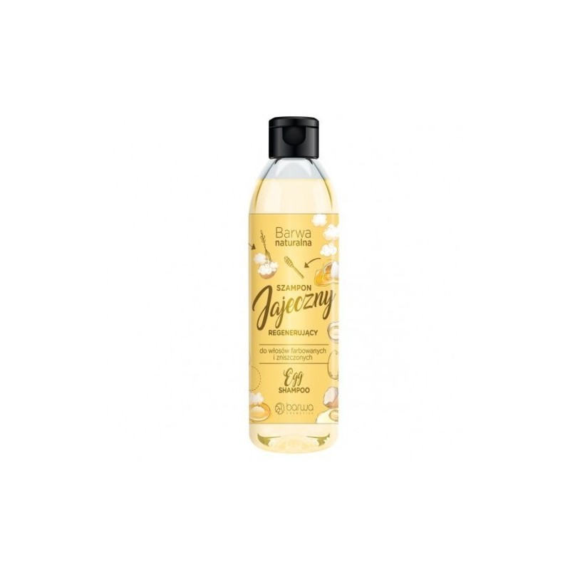 Barwa Natural Regenerating Egg Shampoo 300ml