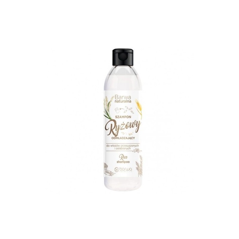 Barwa Natural Rejuvenating Rice Shampoo 300ml