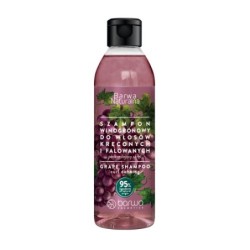 Barwa Natural Shampoo For Curly And Wave Hair Grape 300ml