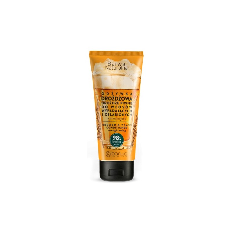 Barwa Natural Yest Strengthening Conditioner  200ml