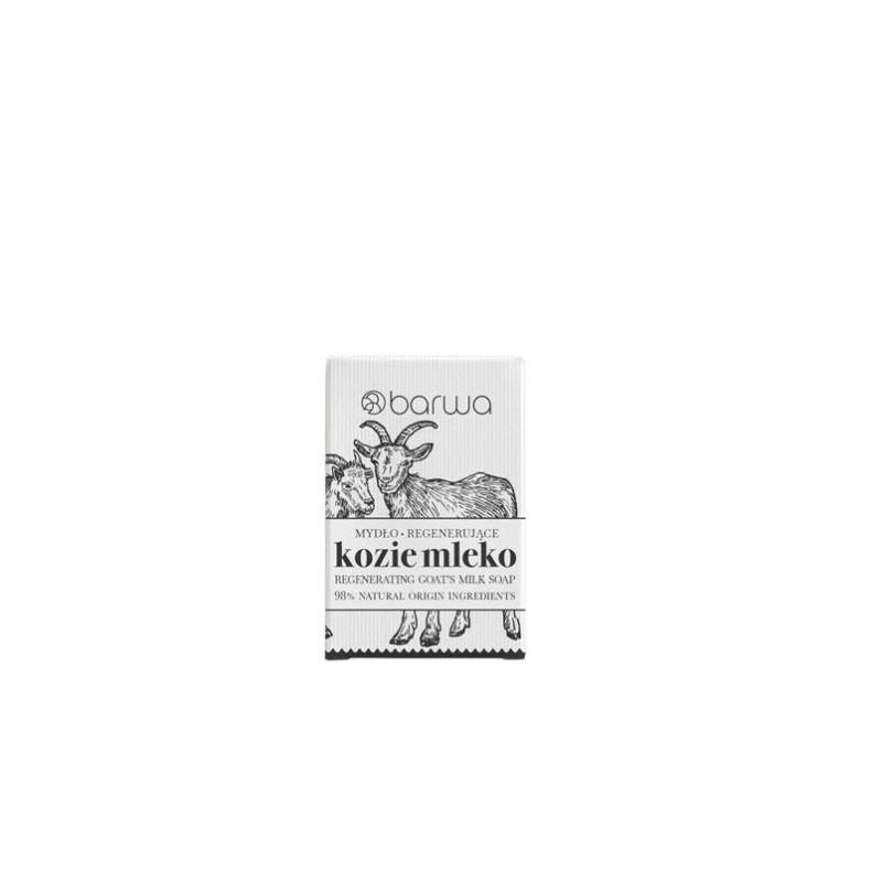 Barwa Pure Calm Goat Milk Bar Soap 100g