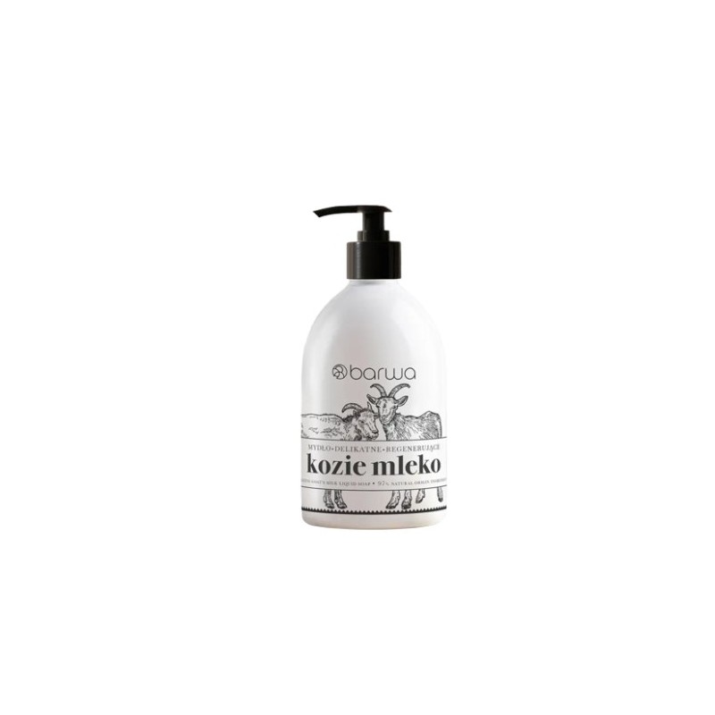 Barwa Pure Calm Goat Milk Liquid Soap 450 Ml