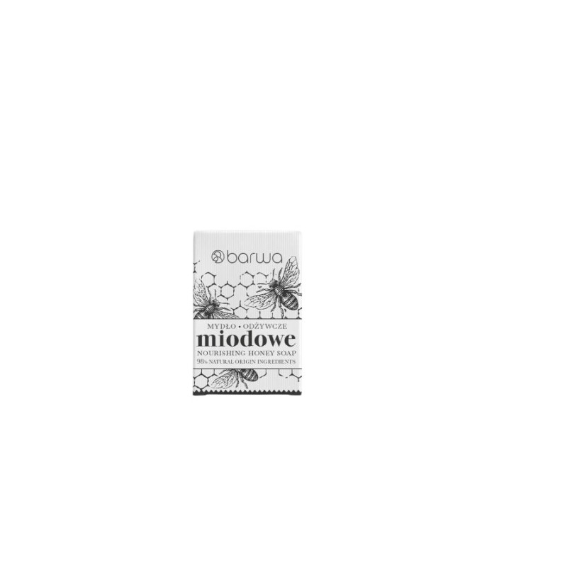 Barwa Pure Calm Honey Bar Soap 100g