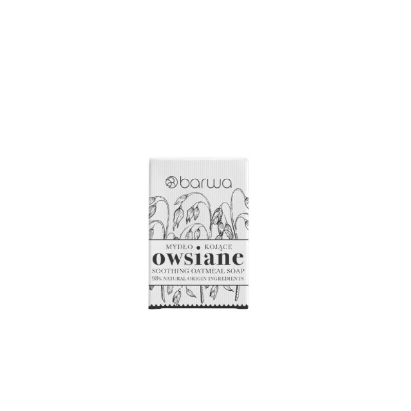 Barwa Pure Calm Oatmeal Bar Soap 100g