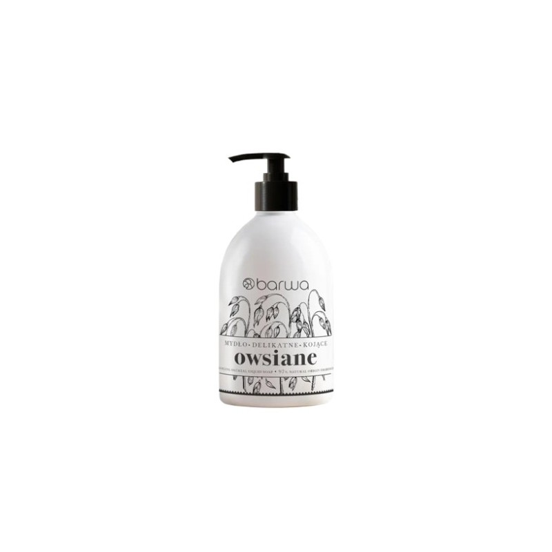 Barwa Pure Calm Oatmeal Liquid Soap 450ml