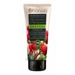 Barwa Receptury Natury Regenerating Conditioner Castor Oil + Horsetail 200 Ml
